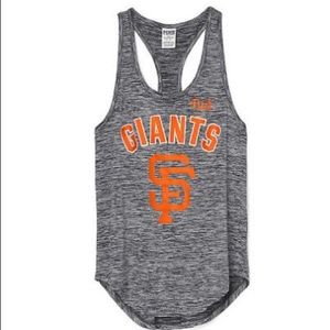 Victoria secrets giants racer back tank